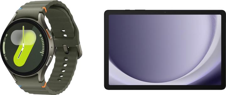 Samsung Bundle Galaxy Watch 7 + Galaxy Tab A9+ Wifi (44 mm, WLAN uniquement)