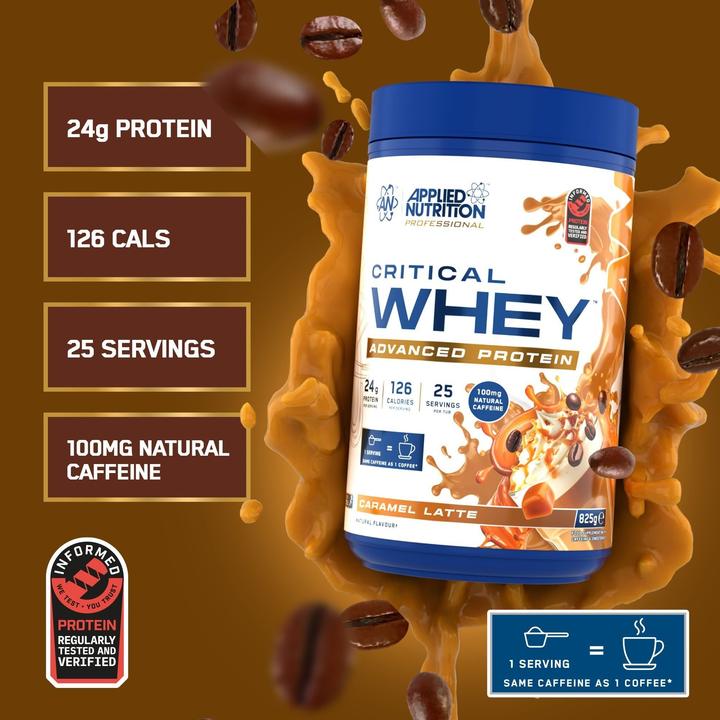 Produktbild Applied Nutririon Critical Whey (825 g, Karamell)
