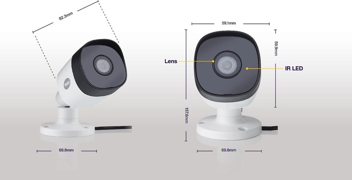Image du produit Yale Kit CCTV pour maison intelligente (1920 x 1080 Pixels)