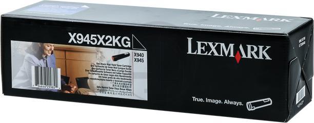Produktbild Lexmark X945x2kg (BK)