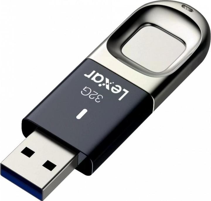 Produktbild Lexar JumpDrive Fingerprint F35 (32 GB, USB-A)