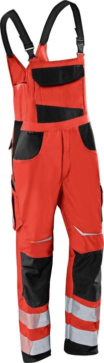 Warning red, Black