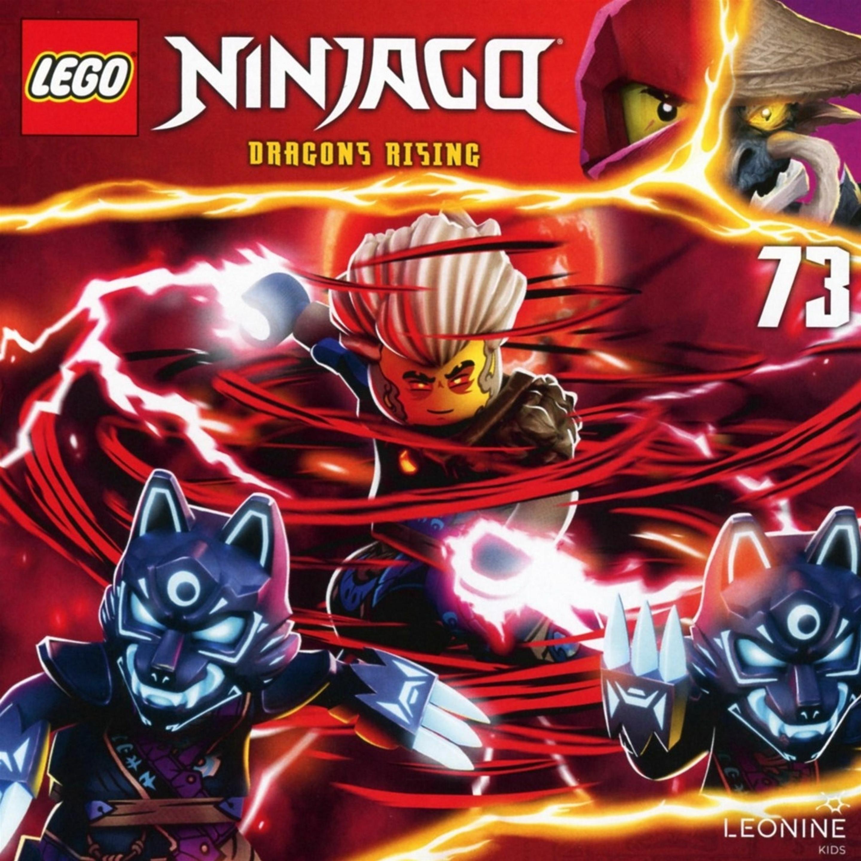 Lego Ninjago (73), Audiolibri