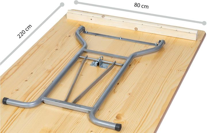 Actual product image Cocon Fixed bench set Tubular base