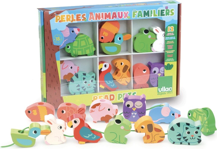 Actual product image Vilac Pearls Pets