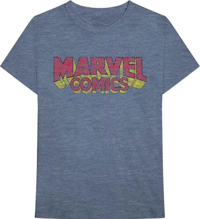 Marvel Distressed Logo