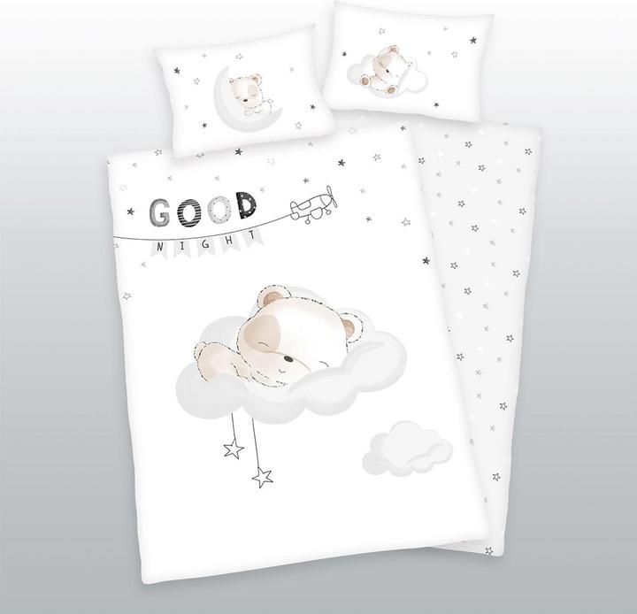 Babybest Sleeping little bear Parure de lit