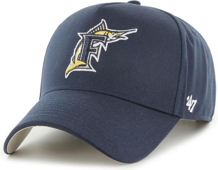 Produktbild 47 Brand Adjustable Cap - Cooperstowm Miami Marlins Navy