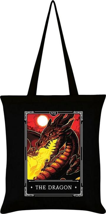Produktbild Deadly Tarot Tragetasche Legends The Dragon