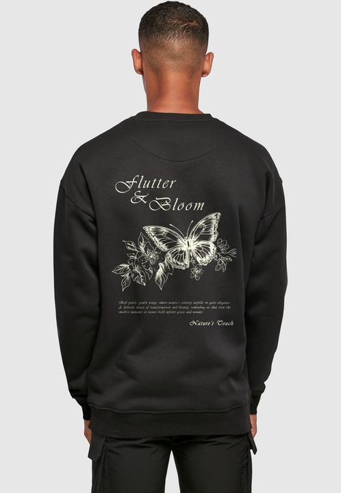 Image du produit Merchcode Flutter And Bloom Crewneck - 192521 (S)