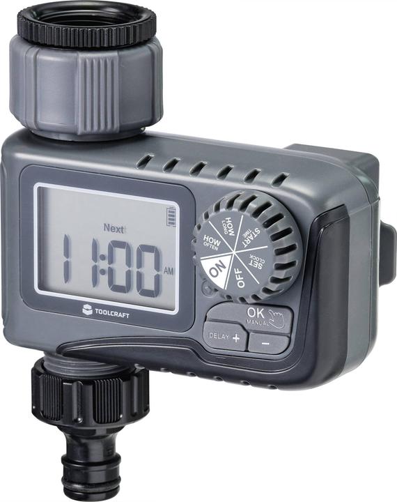Produktbild Toolcraft Bewässerungscomputer (Bewässerungscomputer)