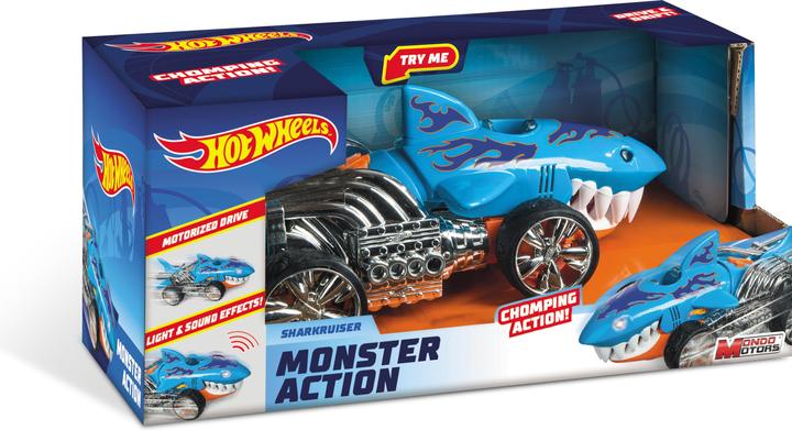 Image du produit Mondo Hot Wheels : Monster Action - Sharkcruiser
