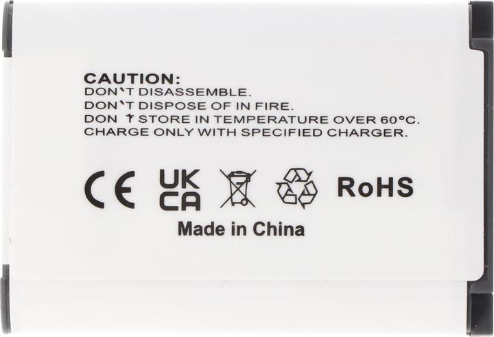 Image du produit AccuCell Batterie compatible avec Sony NP-BX1, Cyber-shot DSC-RX100, pas une batterie d'origine