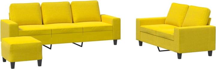 Produktbild vidaXL Sofagarnitur (2-Sitzer, 3-Sitzer, Polstergruppe)