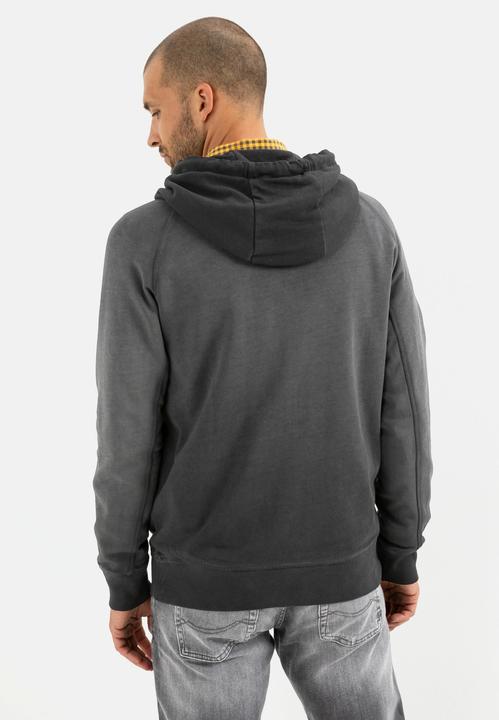Produktbild Camel Active Kapuzen-Sweatjacke aus reiner Baumwolle (S)