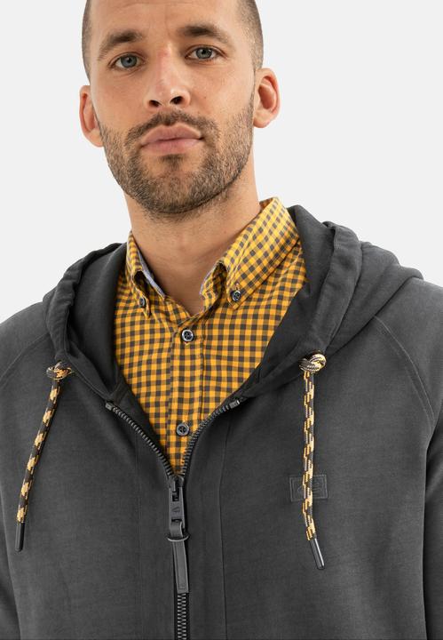 Produktbild Camel Active Kapuzen-Sweatjacke aus reiner Baumwolle (S)