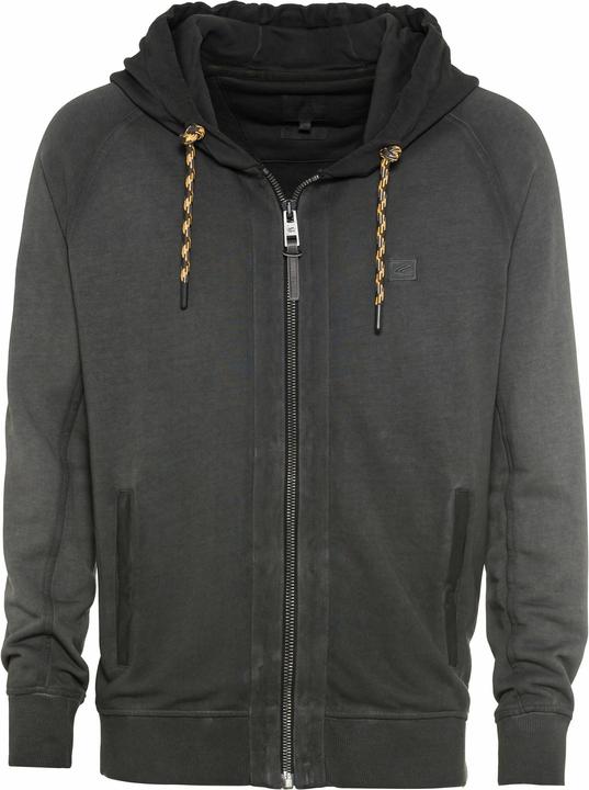 Produktbild Camel Active Kapuzen-Sweatjacke aus reiner Baumwolle (S)