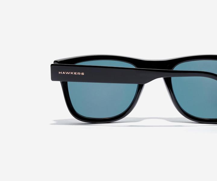 Produktbild Hawkers polarisierte Sonnenbrillen Tox Schwarz Smaragdgrün (Ø 52 mm)