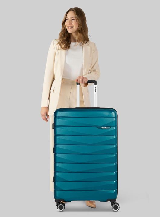 Produktbild Bench Paris 4 Rollen Trolley L 76 cm mit Dehnfalte (104 l, XL (ab 115l))