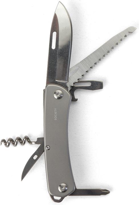 Actual product image Society Paris Into the Wild Multitool (12 Functions)