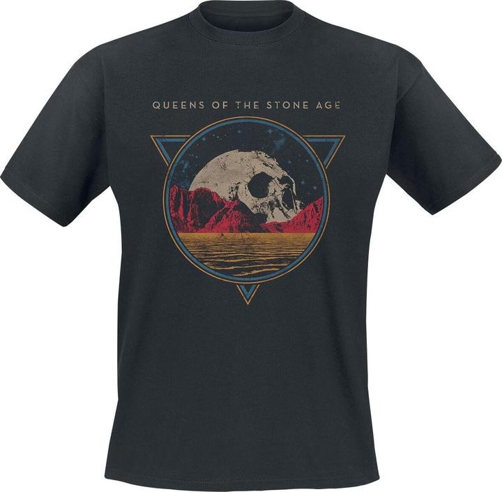 Produktbild Queens Of The Stone Age Planet Skull (M)
