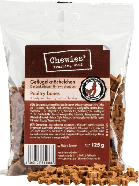 Produktbild Chewies Mini Knöchelchen (Adult, 1 Stk., 130 g)