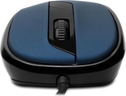 Actual product image Connectit CONNECT IT Optical mouse, USB, blue (Cable)