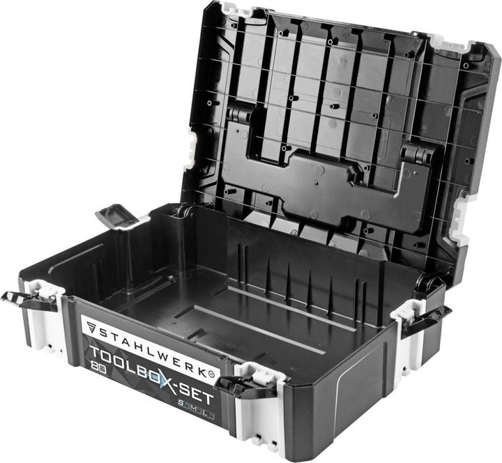 Actual product image Stahlwerk Toolbox set 5 in 1 system box tool box tool case tool box (5 pieces)