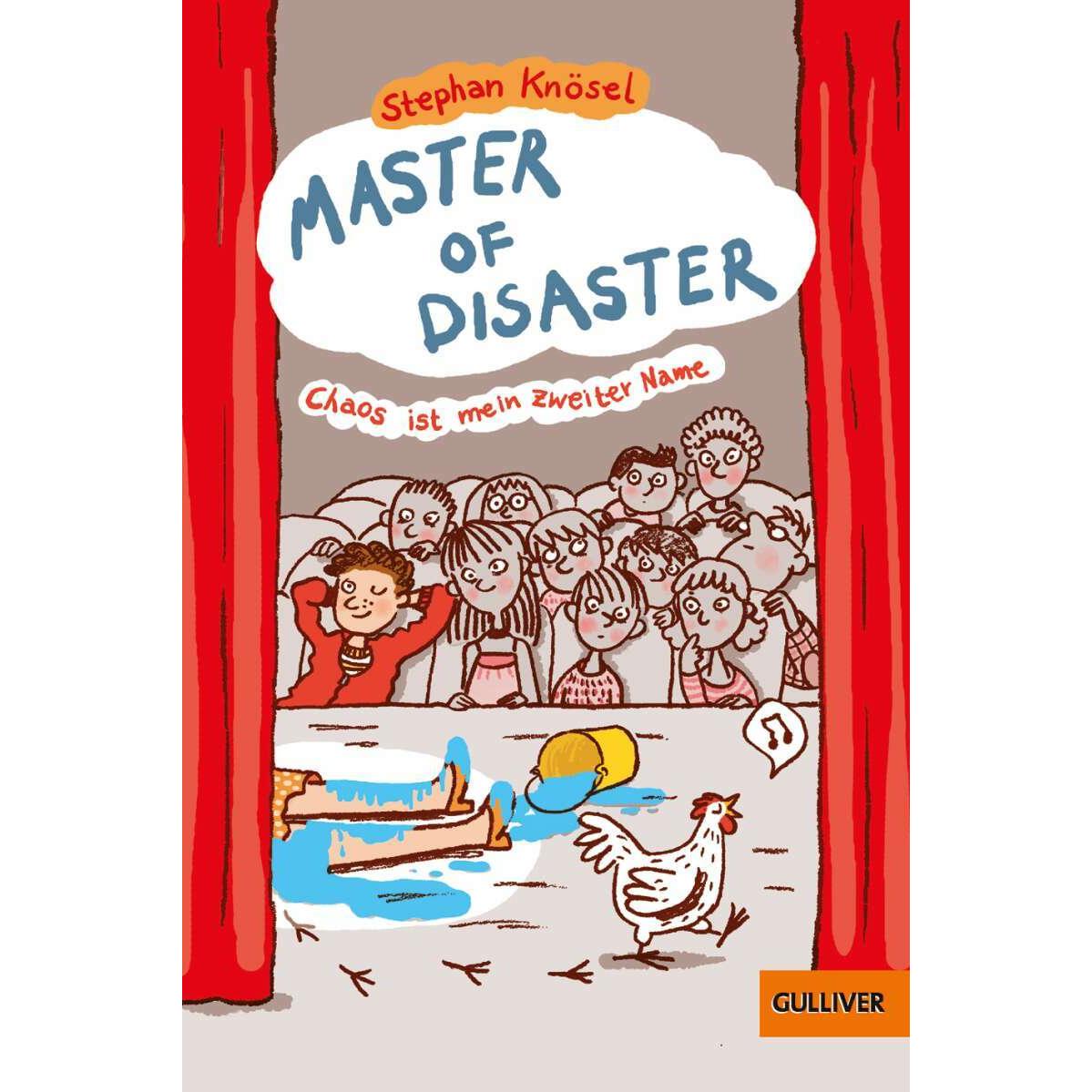 Master of Disaster: Chaos ist mein zweiter Name, Kinderbücher von Stephan Knösel