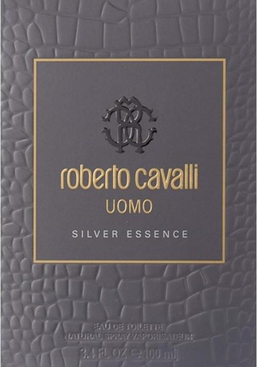 Produktbild Roberto Cavalli Uomo Silver Essence (Eau de Toilette, 100 ml)