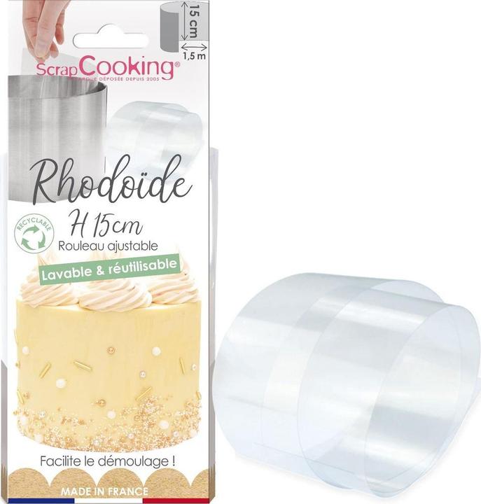 Actual product image ScrapCooking Rhodoid Band