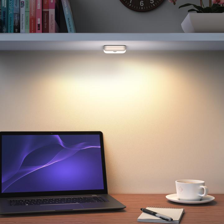 Actual product image Brandson 3x LED night light, brightness & motion sensor