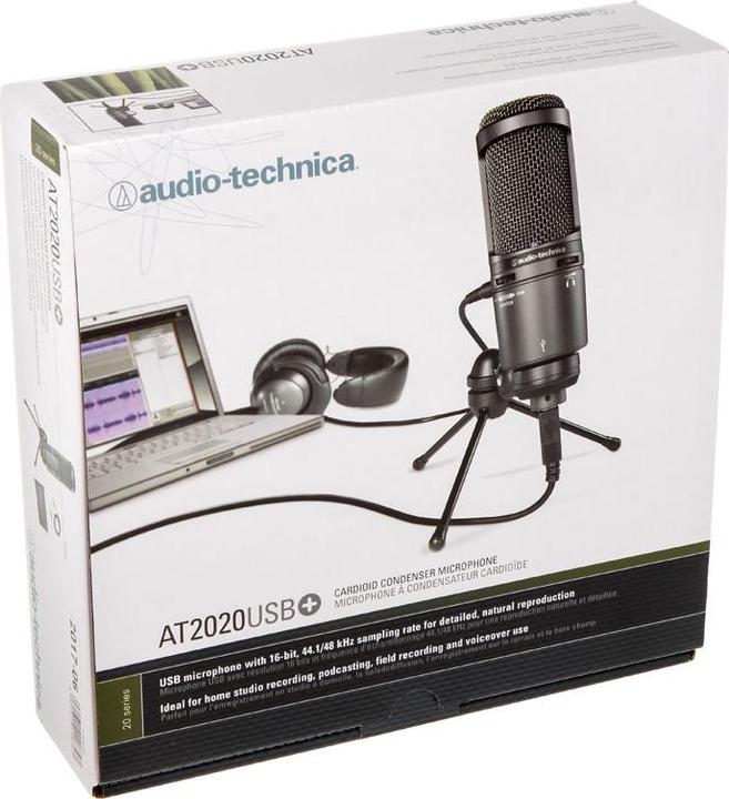 Produktbild Audio-Technica At2020usb+