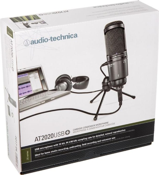 Produktbild Audio-Technica At2020usb+
