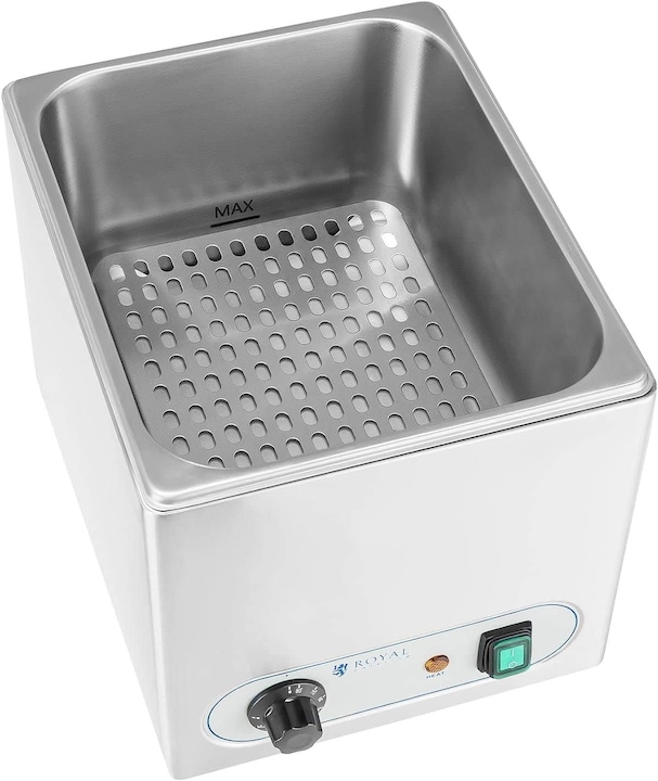 Actual product image Royal Catering Hot Dog Maker 10L