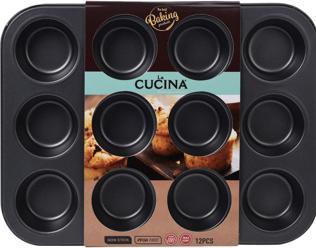Actual product image La Cucina Muffin tin
