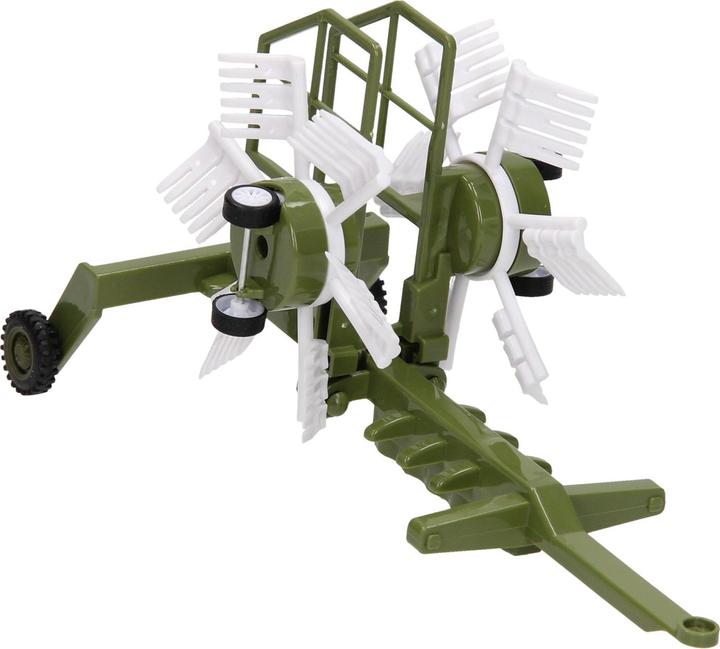 Actual product image Tractor with hay tedder 1:32