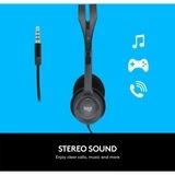 Immagine prodotto Logitech H111 Stereo (Cablato)