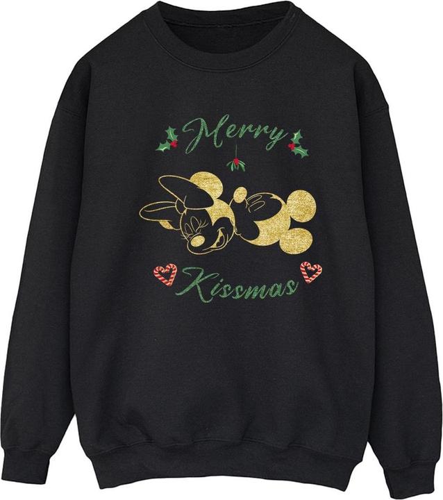 Image du produit Disney - Sweat MICKEY MOUSE MERRY KISSMAS - Femme (L)