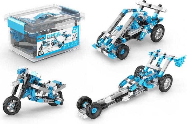 Image du produit Engino Rinkinys Bau Maker Master 30in1