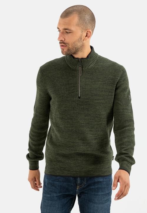 Image du produit Camel Active Pull-over troyer en coton mélangé (S)