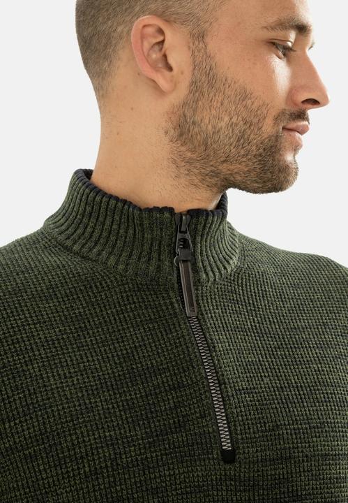 Image du produit Camel Active Pull-over troyer en coton mélangé (S)