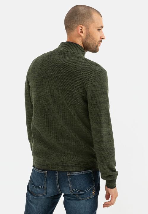 Image du produit Camel Active Pull-over troyer en coton mélangé (S)