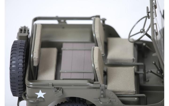 Image du produit RocHobby Crawler à l'échelle 1941 MB Willys Jeep (RTR Prêt à fonctionner)