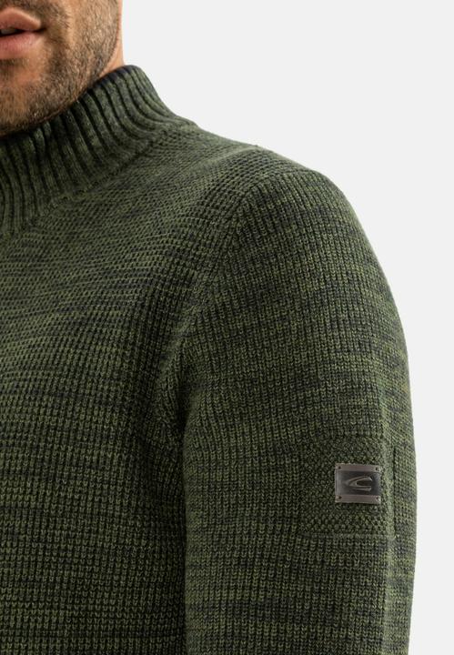 Image du produit Camel Active Pull-over troyer en coton mélangé (S)