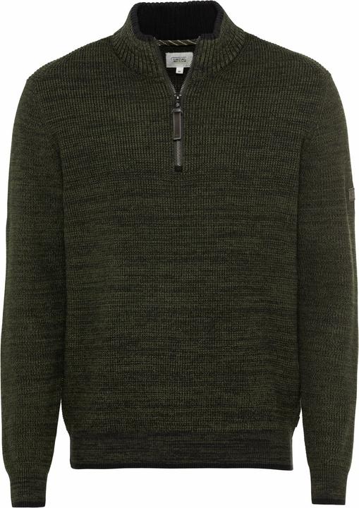 Image du produit Camel Active Pull-over troyer en coton mélangé (S)