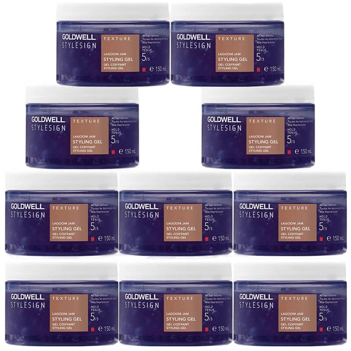 Produktbild Goldwell Style Sign Lagoom Jam - 10er Pack 1 (Haargel, 150 ml)