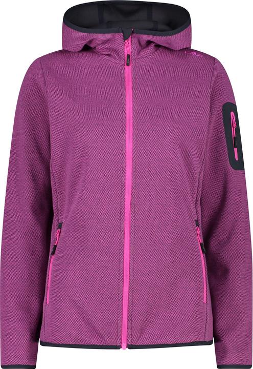 Produktbild CMP Campagnolo Jacquard Knitted Jacket Fix Hood (L)