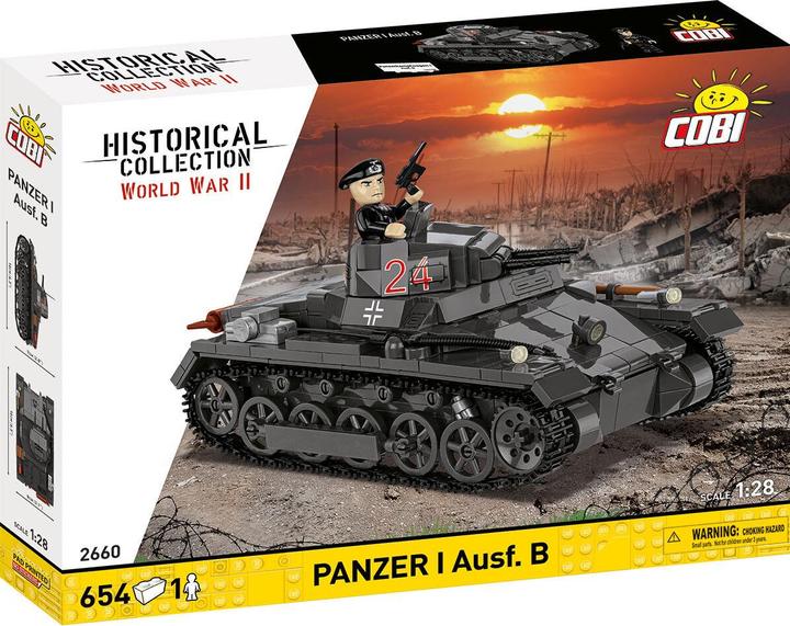Image du produit Cobi PANZER I Ausf.B
