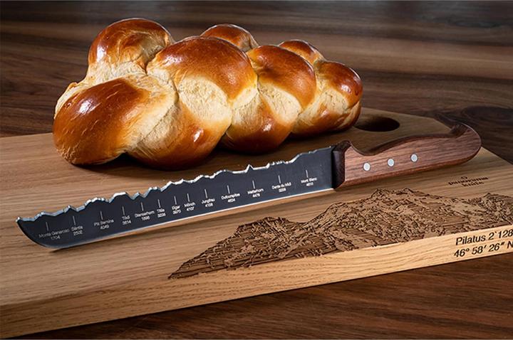 Produktbild Panorama Knife Brotmesser BEST OF SWITZERLAND (33.50 cm)